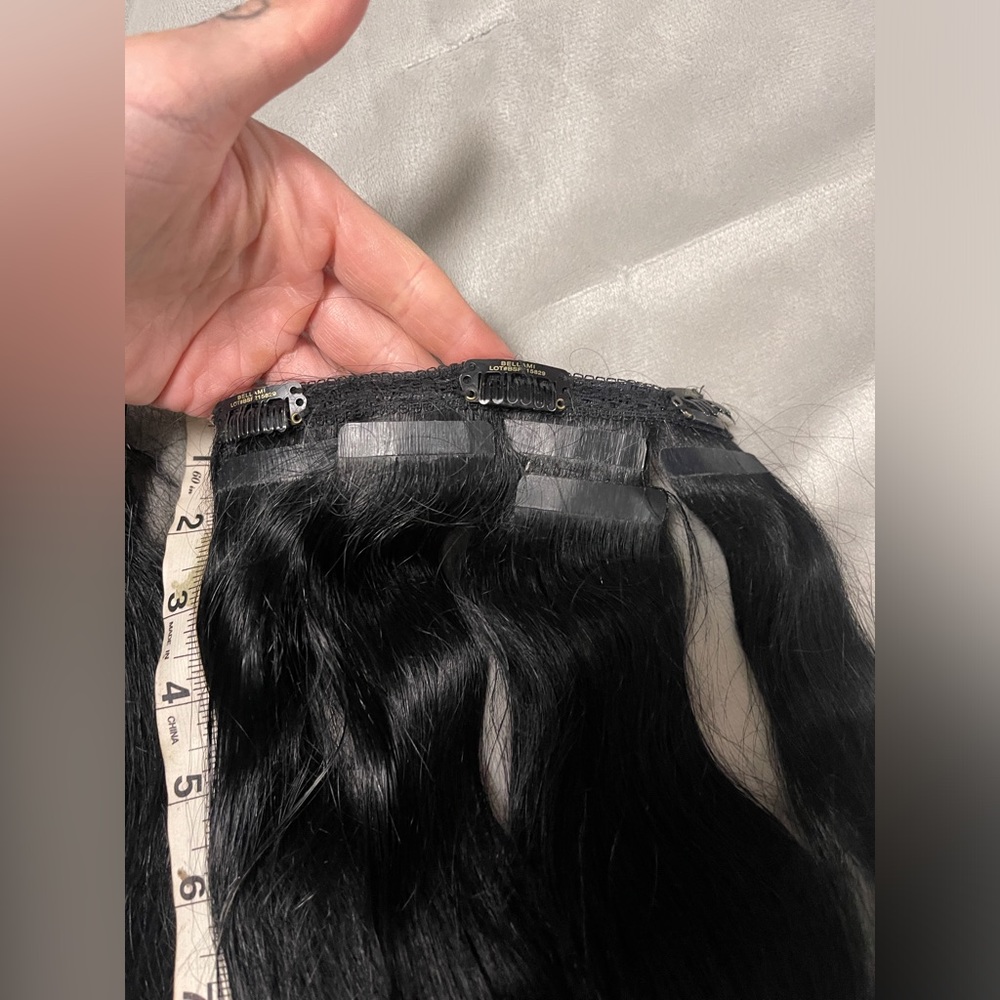 Bellami hair extensions DISCLAIMER altered